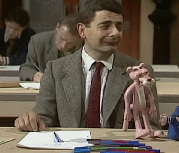 Crying Mr. Bean